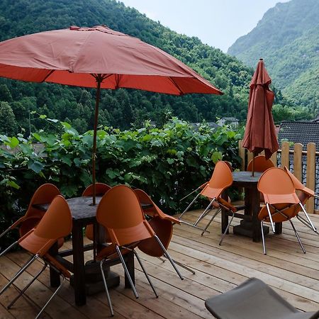 Albergo La Pace Pradleves Buitenkant foto