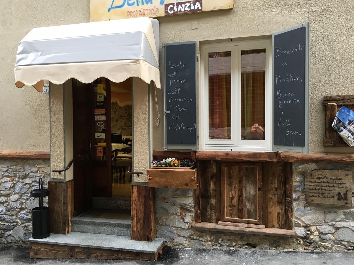 Albergo La Pace Pradleves Buitenkant foto