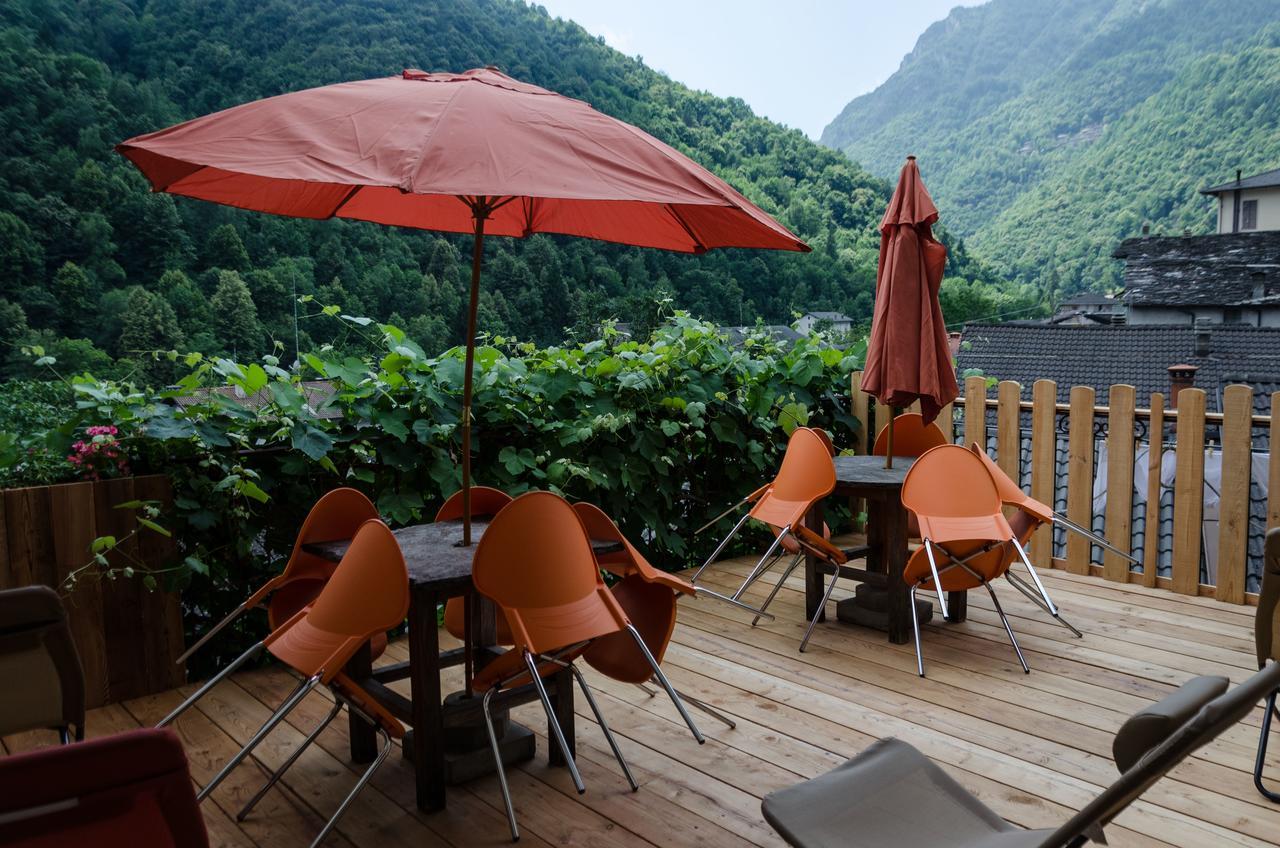Albergo La Pace Pradleves Buitenkant foto