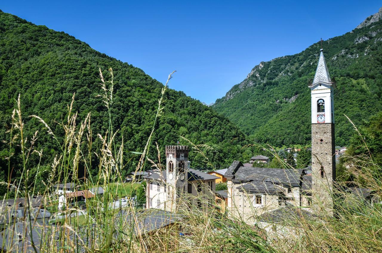 Albergo La Pace Pradleves Buitenkant foto