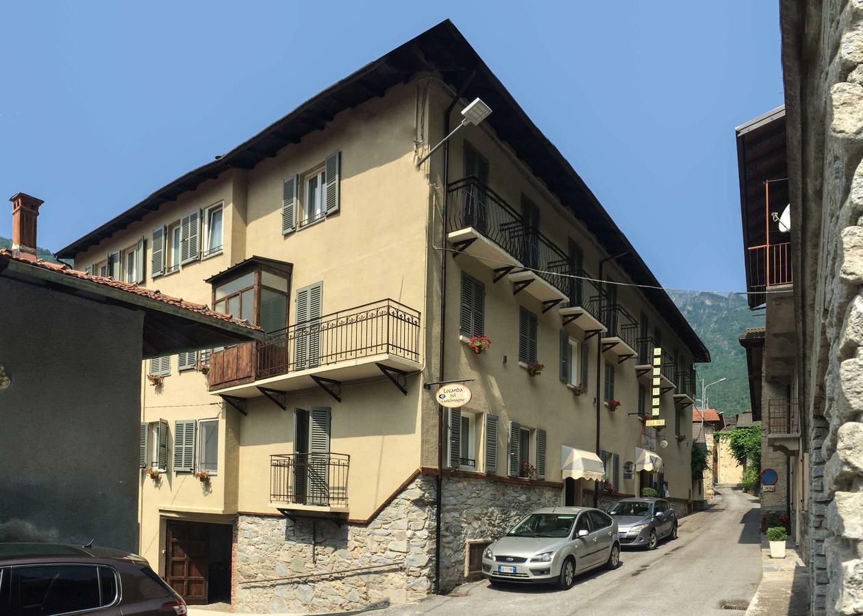 Albergo La Pace Pradleves Buitenkant foto
